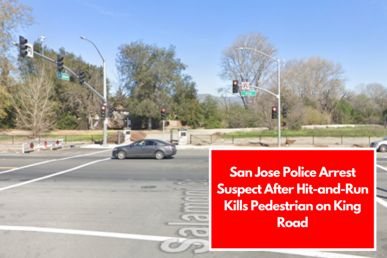 San Jose Police Arrest Suspect After Hit-and-Run Kills Pedestrian on King Road