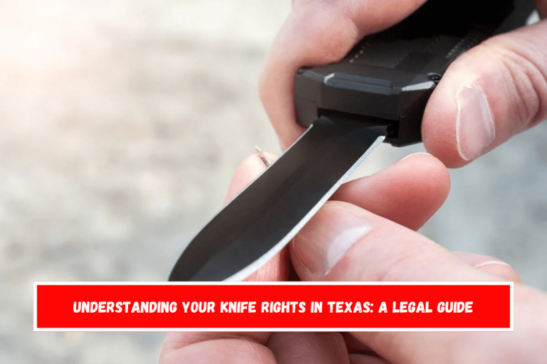 Understanding Your Knife Rights in Texas: A Legal Guide