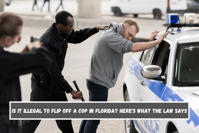 Is It Illegal to Flip Off a Cop in Florida? Here’s What the Law Says