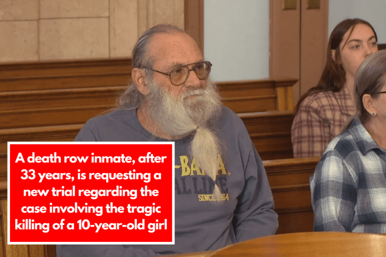 A death row inmate, after 33 years, is requesting a new trial regarding the case involving the tragic killing of a 10-year-old girl