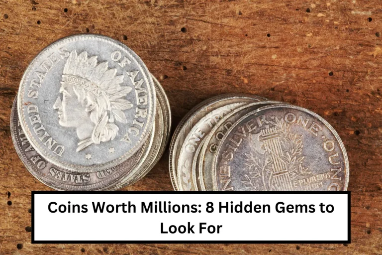 Coins Worth Millions: 8 Hidden Gems to Look For