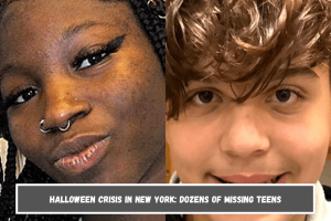 Halloween Crisis in New York: Dozens of Missing Teens