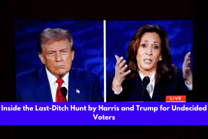 Inside Harris and Trump’s last-ditch hunt for undecided voters