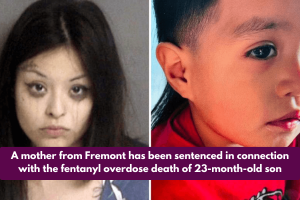 A mother from Fremont has been sentenced in connection with the fentanyl overdose death of 23-month-old son