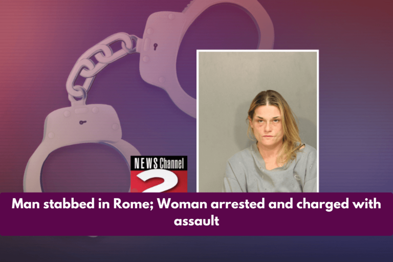 Man stabbed in Rome; Woman arrested and charged with assault