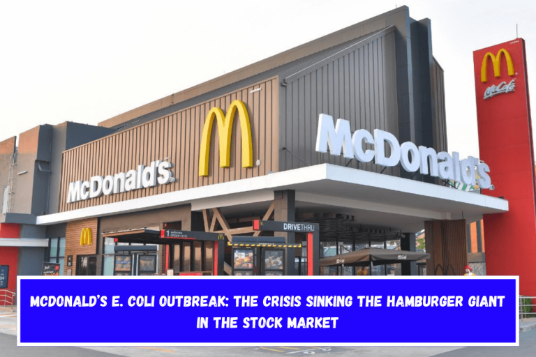 McDonald’s E. coli outbreak: The crisis sinking the hamburger giant in the stock market