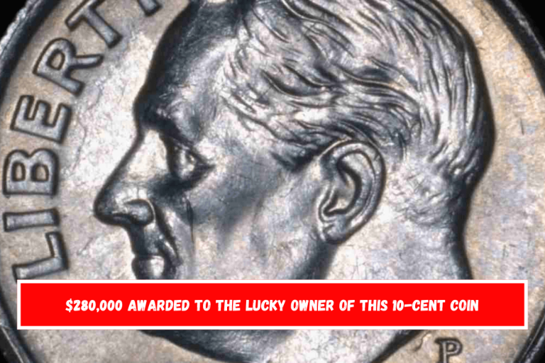 $280,000 Awarded to the Lucky Owner of This 10-Cent Coin