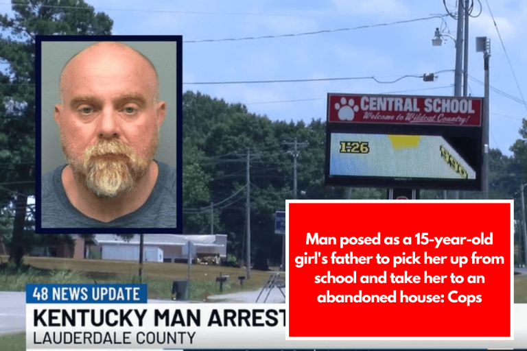 Man posed as a 15-year-old girl’s father to pick her up from school and take her to an abandoned house: Cops