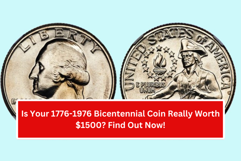 Is Your 1776-1976 Bicentennial Coin Really Worth $1500? Find Out Now!