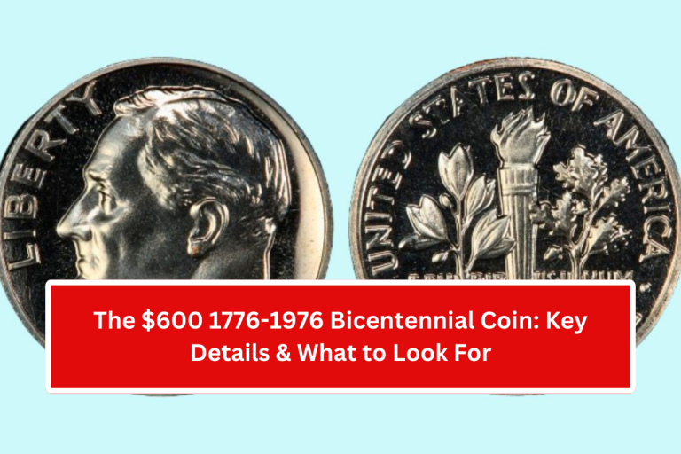 The $600 1776-1976 Bicentennial Coin: Key Details & What to Look For