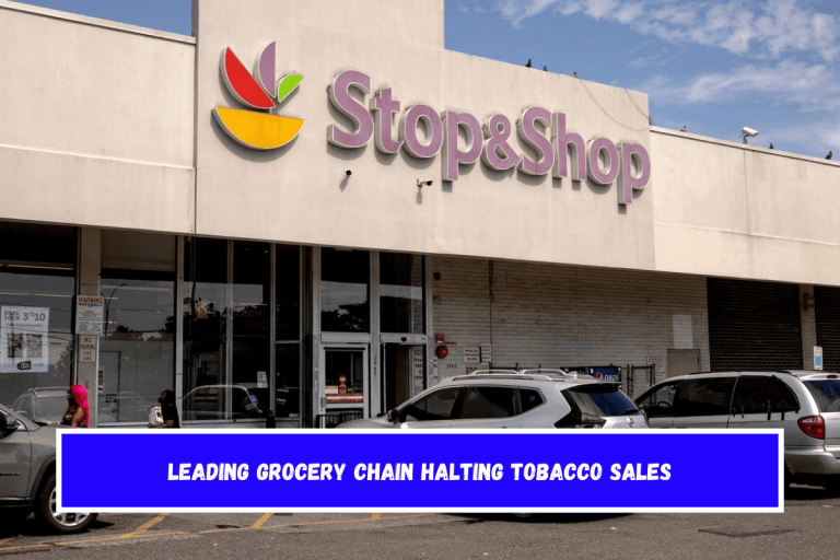 Leading grocery chain halting tobacco sales