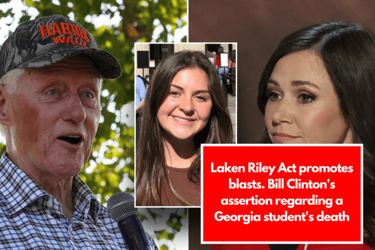 Laken Riley Act promotes blasts. Bill Clinton’s assertion regarding a Georgia student’s death