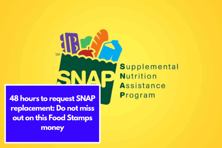 48 hours to request SNAP replacement: Do not miss out on this Food Stamps money