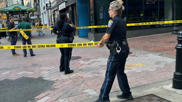 Boston Police Investigate Stabbing Incident Near Copley Square