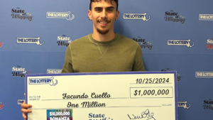 Massachusetts Man Wins $1 Million Lottery Prize in 20 Game