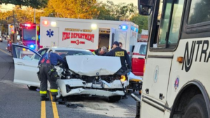 24 Injured in NJ Transit Bus Collision in Union, New Jersey