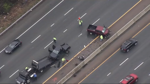 Fatal Crash on I-95 in Massachusetts Draws Response from State Police