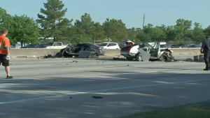 Major Accident on Eastex Freeway Near Beltway 8 Halts Traffic: Two People Confirmed Dead