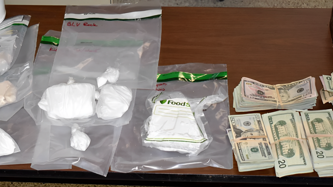 Shocking: Police Seize $120K and Drugs from Car in Southern California!