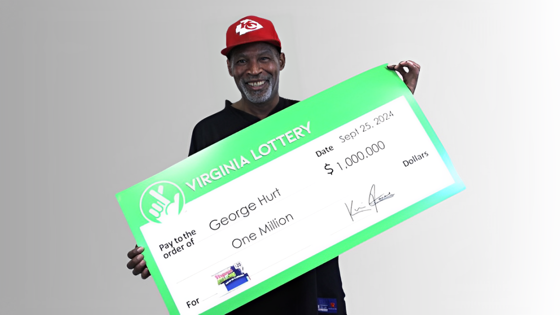 Virginia Man’s Joke Becomes Reality: Wins $1 Million Lottery Jackpot!