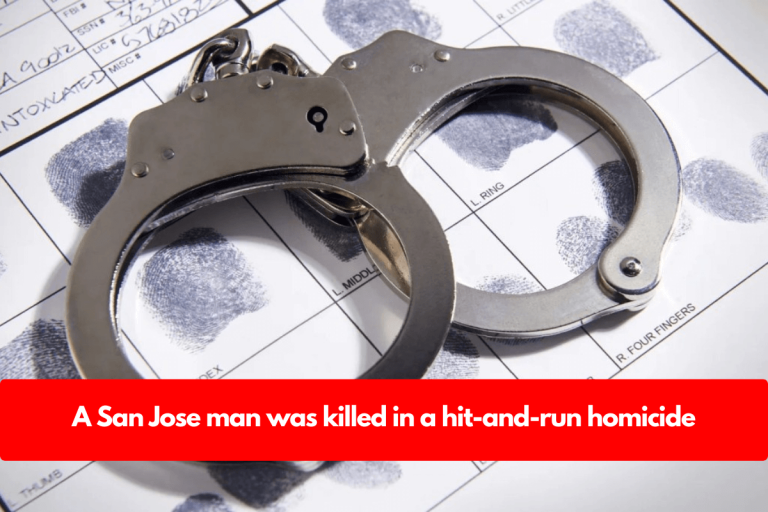 A San Jose man was killed in a hit-and-run homicide