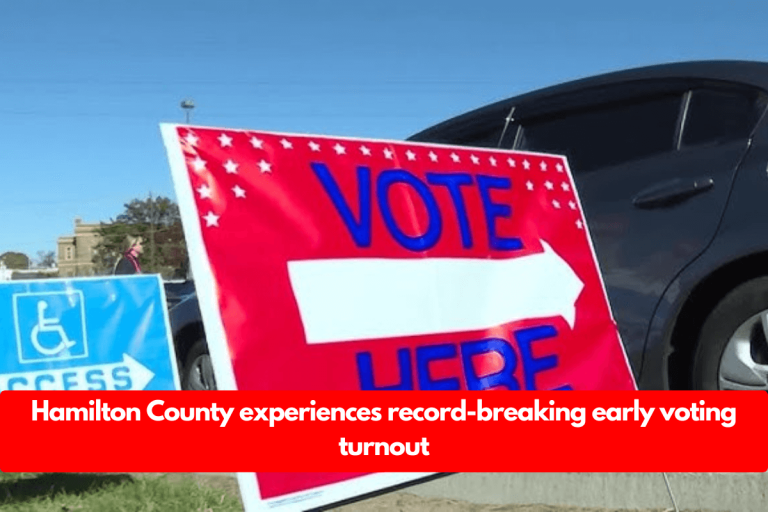 Hamilton County experiences record-breaking early voting turnout