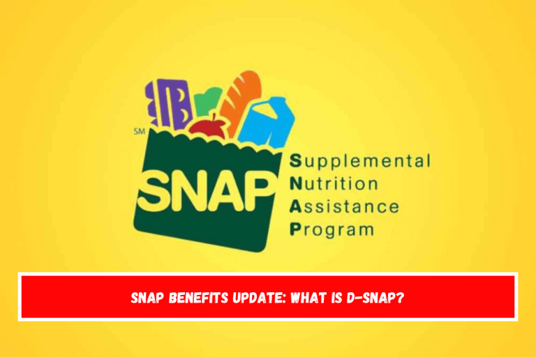 SNAP benefits update: What is D-SNAP?