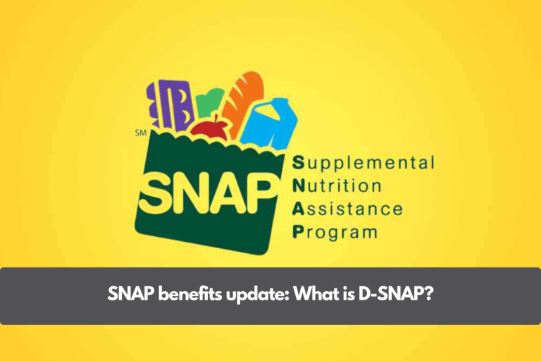 SNAP benefits update: What is D-SNAP?