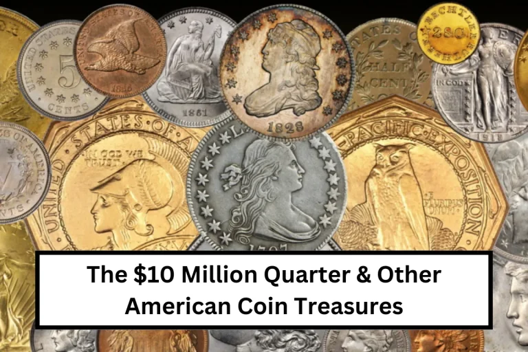 The $10 Million Quarter & Other American Coin Treasures