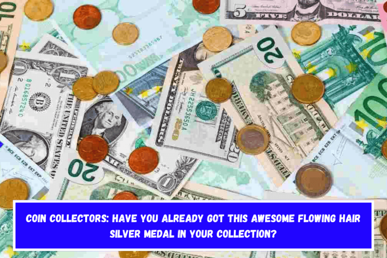 Coin collectors: Have you already got this awesome Flowing Hair Silver Medal in your collection?