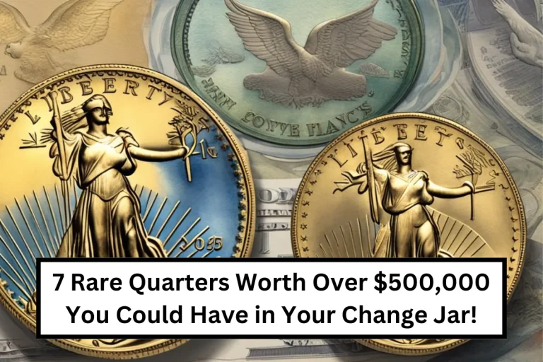 7 Rare Quarters Worth Over $500,000 You Could Have in Your Change Jar!