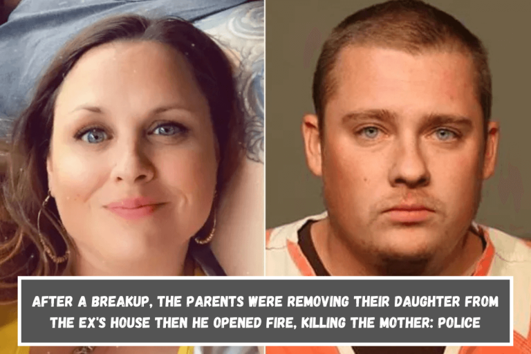 After a breakup, the parents were removing their daughter from the ex’s house then he opened fire, killing the mother: police