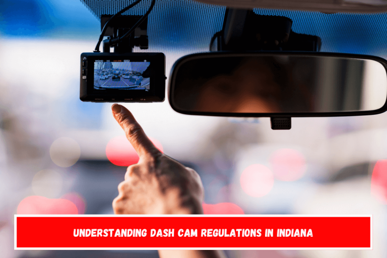 Understanding Dash Cam Regulations in Indiana