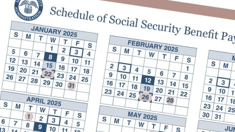 Social Security Administration has the payment schedule ready, and beneficiaries will see some new changes