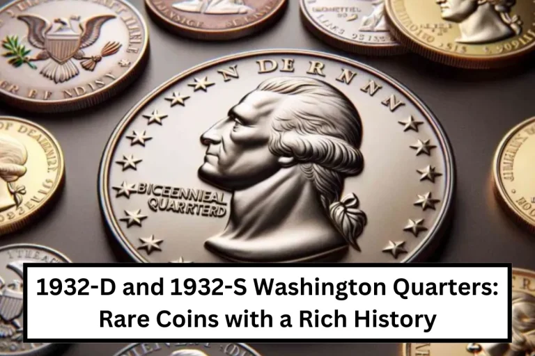 1932-D and 1932-S Washington Quarters: Rare Coins with a Rich History