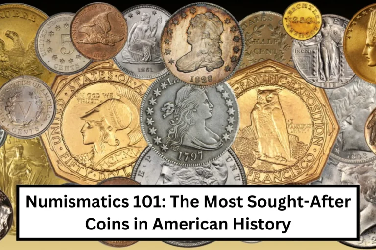 Numismatics 101: The Most Sought-After Coins in American History