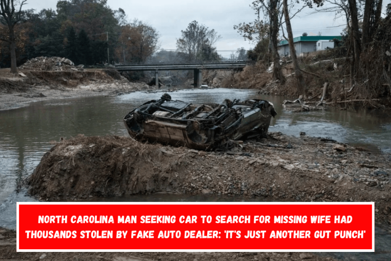 North Carolina man seeking car to search for missing wife had thousands stolen by fake auto dealer: ‘It’s just another gut punch’