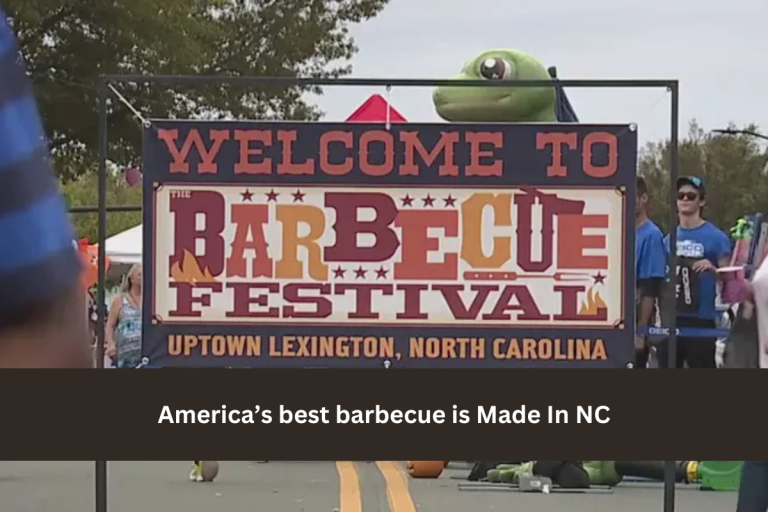 America’s best barbecue is Made In NC