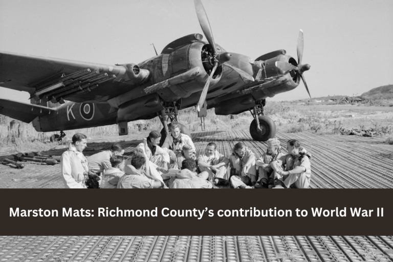 Marston Mats: Richmond County’s contribution to World War II