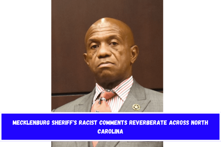 Mecklenburg Sheriff’s Racist Comments Reverberate Across North Carolina