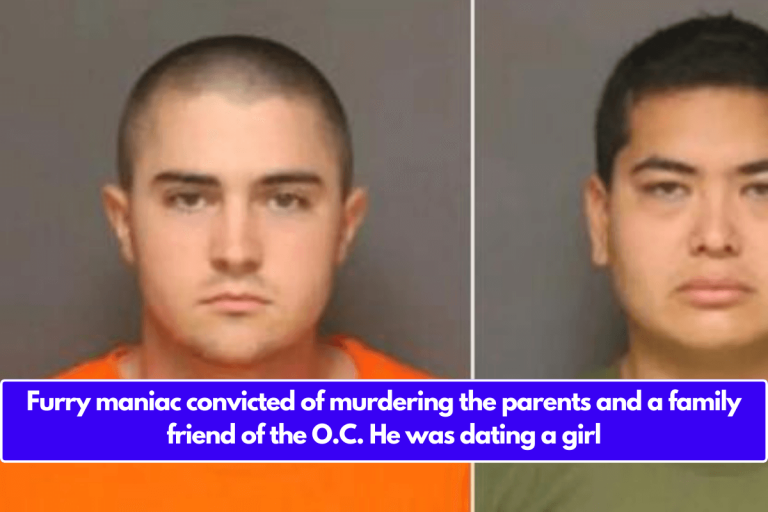 Furry maniac convicted of murdering the parents and a family friend of the O.C. He was dating a girl