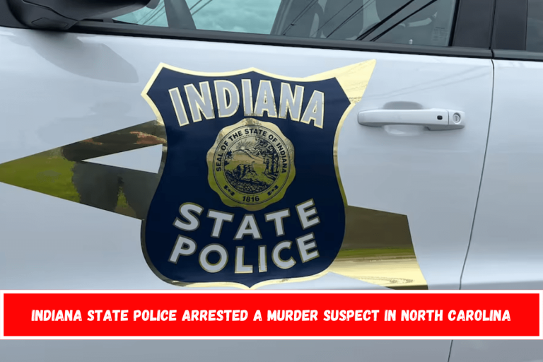 Indiana State Police arrested a murder suspect in North Carolina