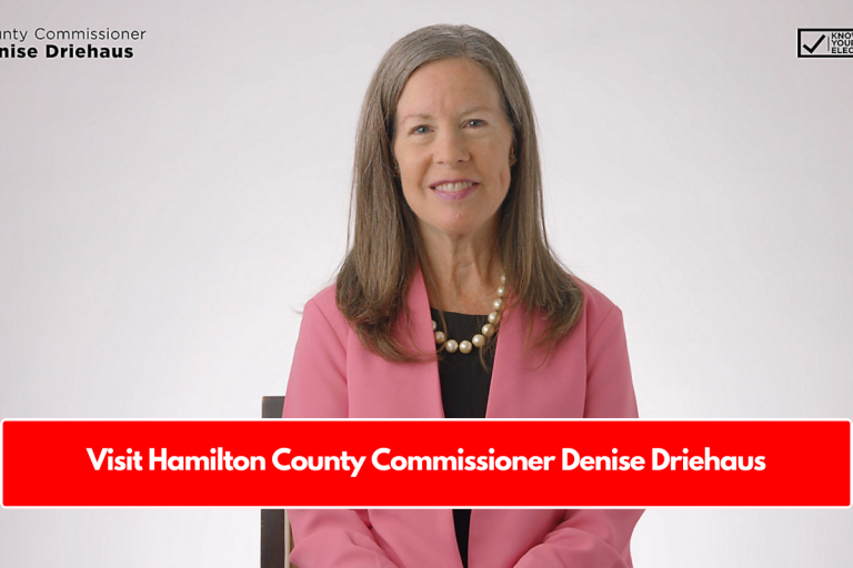 Visit Hamilton County Commissioner Denise Driehaus