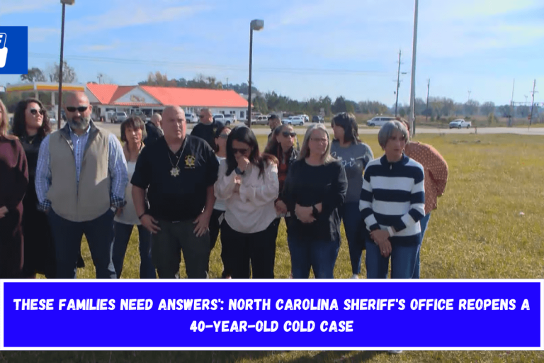 These families need answers’: North Carolina sheriff’s office reopens a 40-year-old cold case