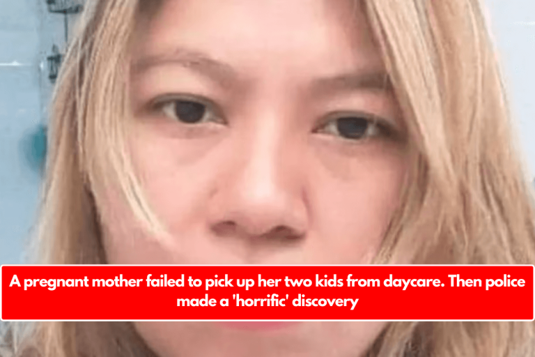 A pregnant mother failed to pick up her two kids from daycare. Then police made a ‘horrific’ discovery