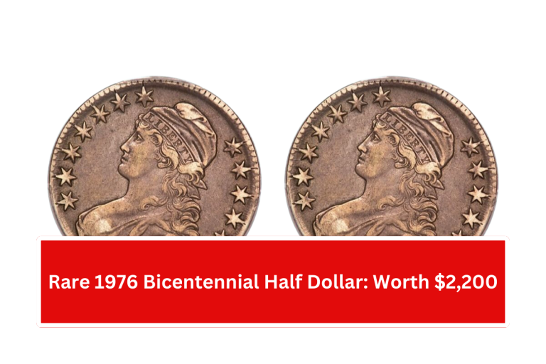 Rare 1976 Bicentennial Half Dollar: Worth $2,200