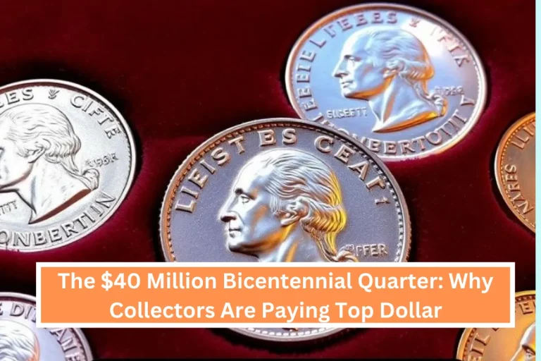 The $40 Million Bicentennial Quarter: Why Collectors Are Paying Top Dollar