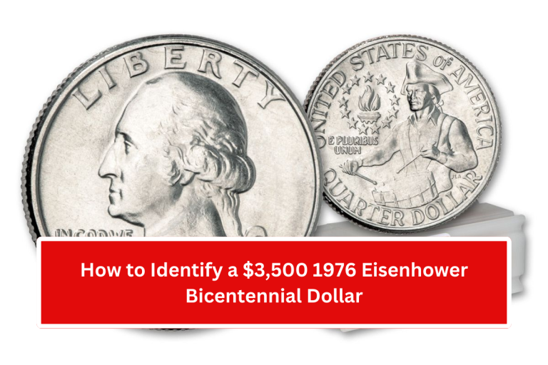 How to Identify a $3,500 1976 Eisenhower Bicentennial Dollar