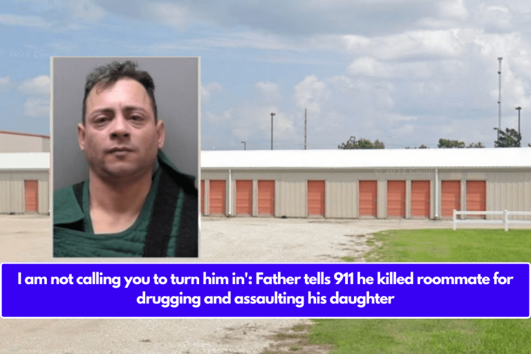 I am not calling you to turn him in’: Father tells 911 he killed roommate for drugging and assaulting his daughter