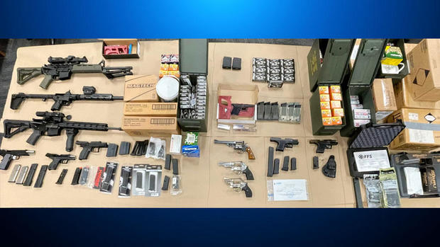 Suspect in multiple shootings near UC Berkeley campus arrested; arsenal seized